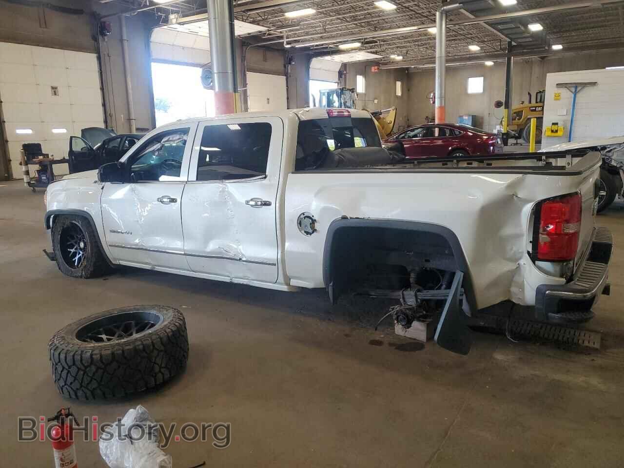 2014 GMC SIERRA - VIN: 3GTU2VEC4EG215332 - Фото 2