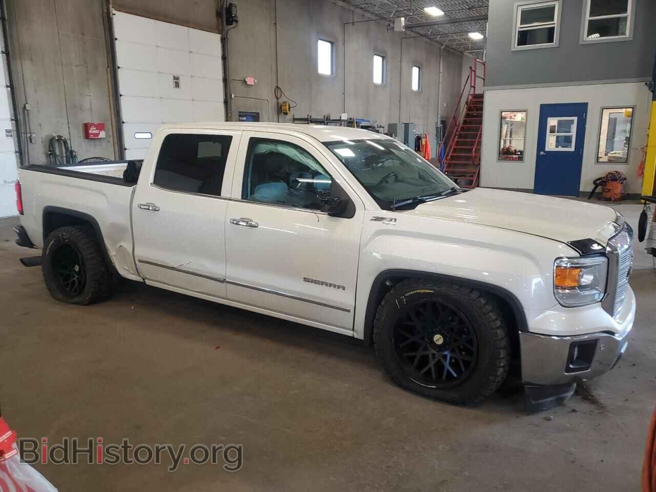 2014 GMC SIERRA - VIN: 3GTU2VEC4EG215332 - Фото 4