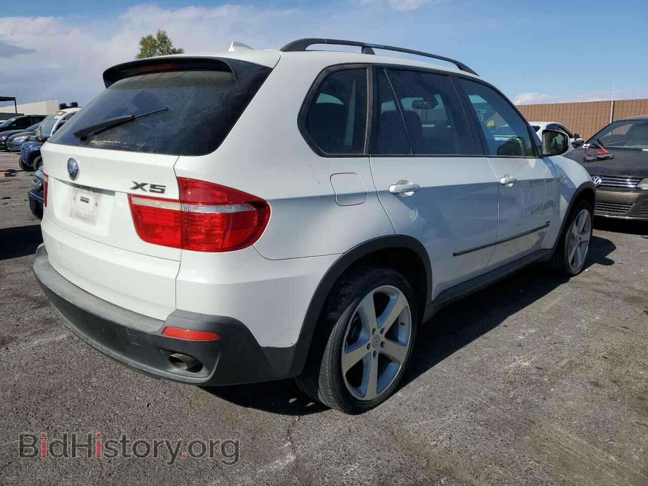 2007 BMW X5 - VIN: 5UXFE43577L018075 - Фото 3