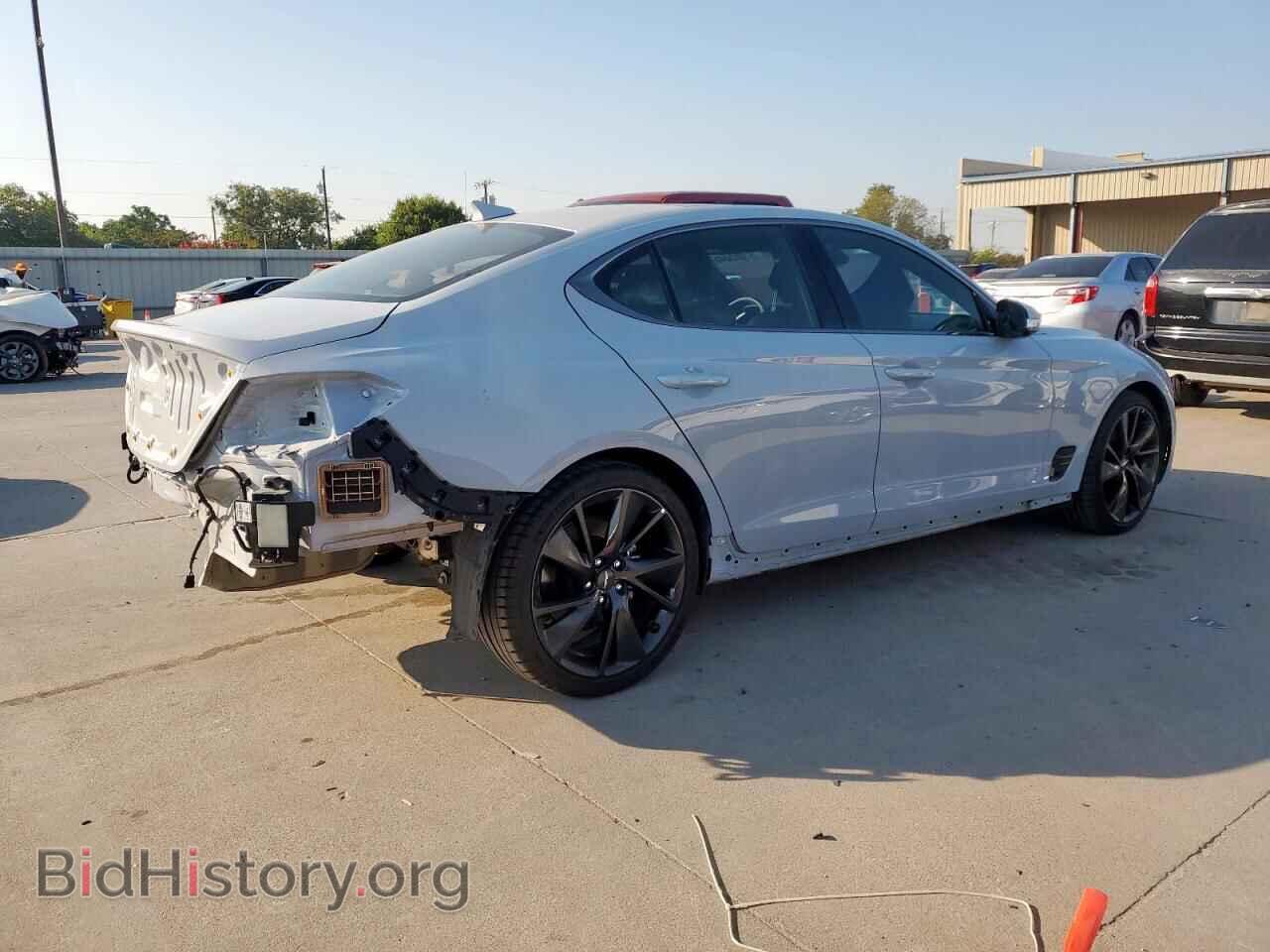 2023 GENESIS G70 BASE - VIN: KMTG34TA0PU106132 - Photo 3