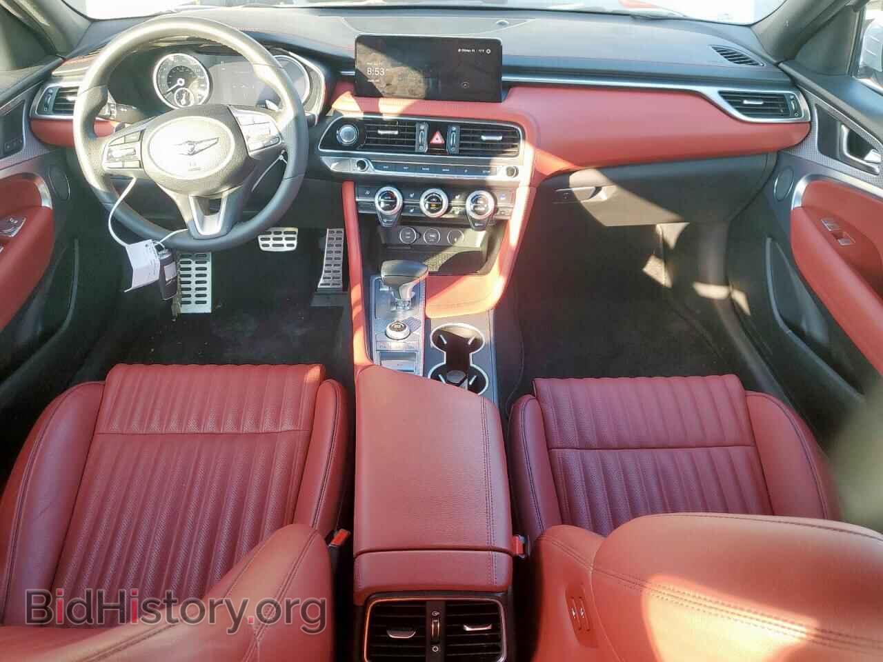 2023 GENESIS G70 BASE - VIN: KMTG34TA0PU106132 - Photo 8