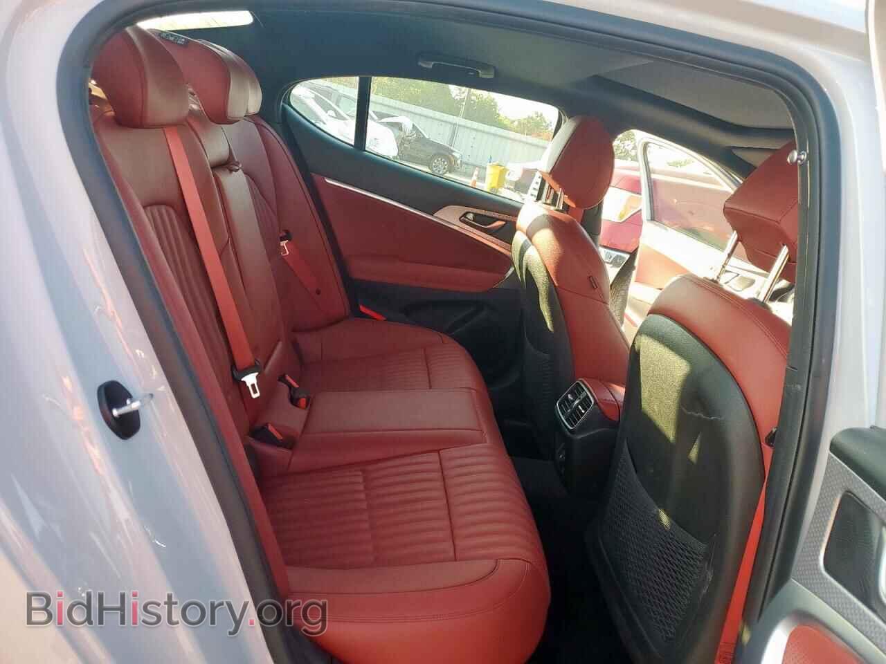 2023 GENESIS G70 BASE - VIN: KMTG34TA0PU106132 - Photo 10