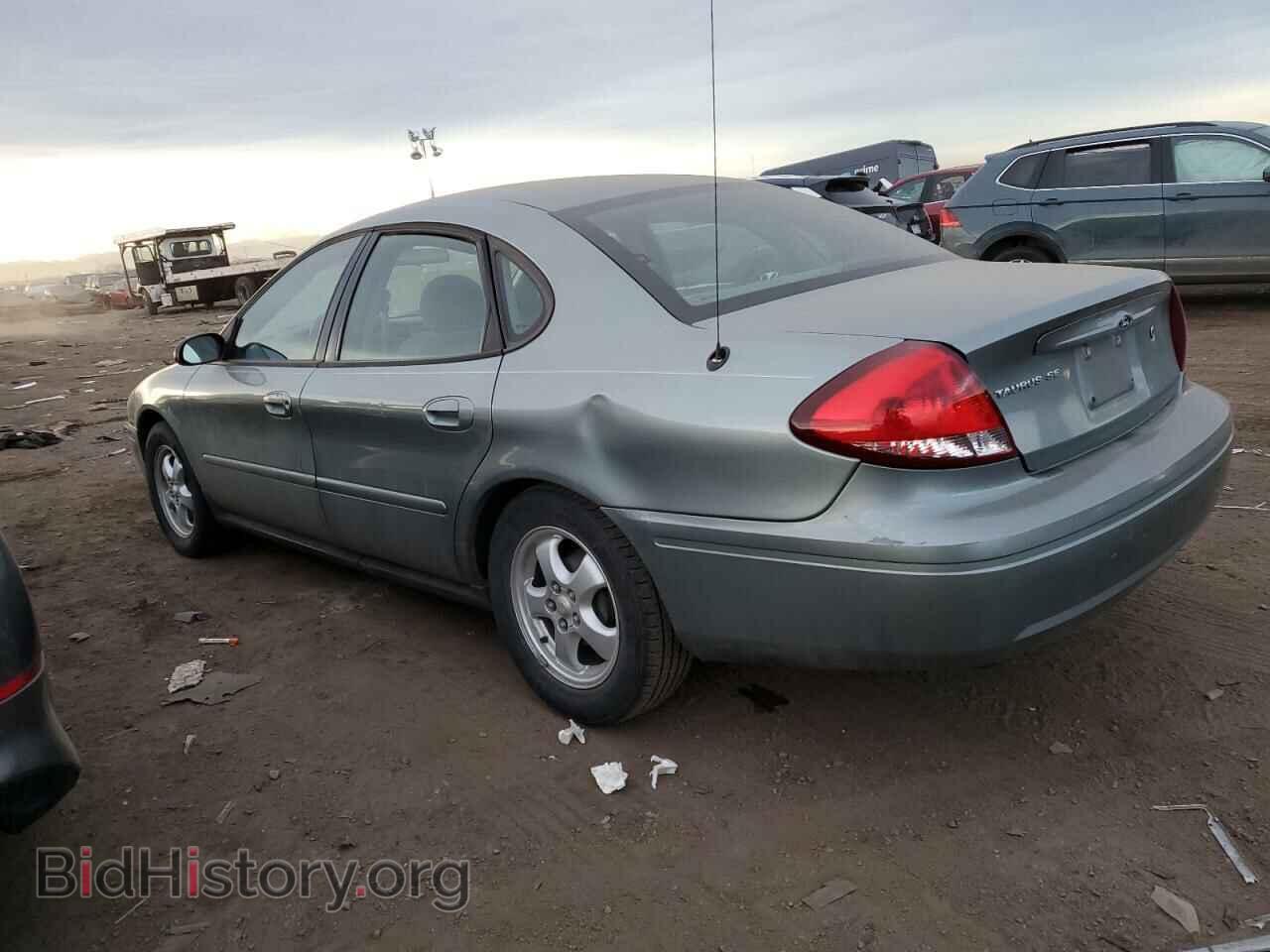 2005 FORD TAURUS - VIN: 1FAFP53U35A254133 - Фото 2
