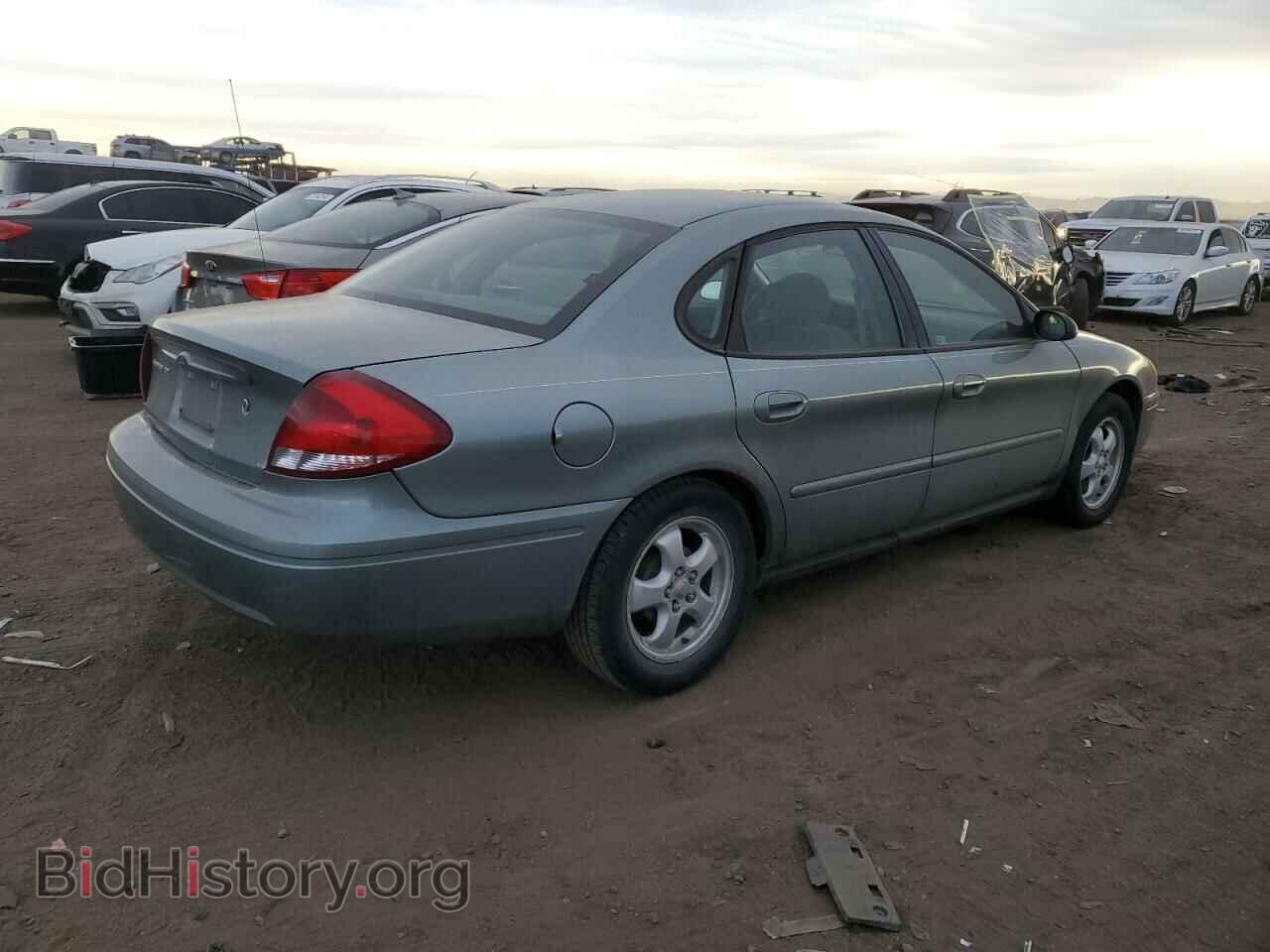 2005 FORD TAURUS - VIN: 1FAFP53U35A254133 - Фото 3
