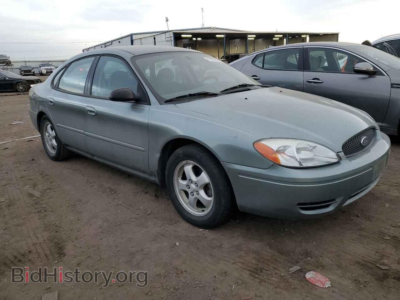 2005 FORD TAURUS - VIN: 1FAFP53U35A254133 - Фото 4