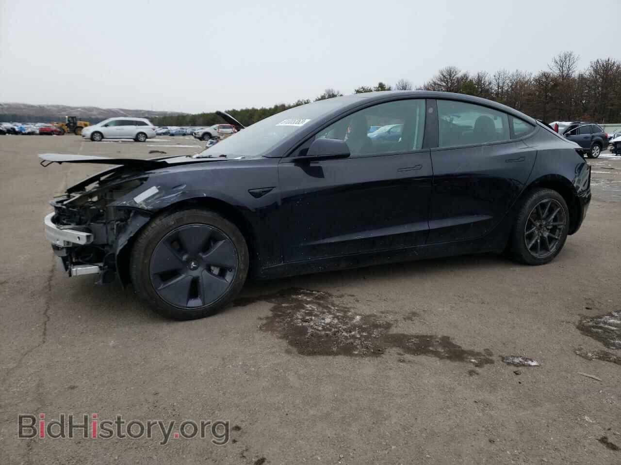 Фотография 5YJ3E1EAXNF355188 - TESLA MODEL 3 2022