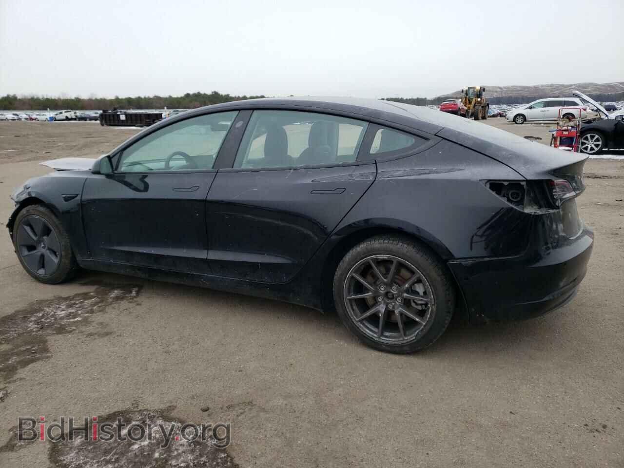 2022 TESLA MODEL 3 - VIN: 5YJ3E1EAXNF355188 - Photo 2