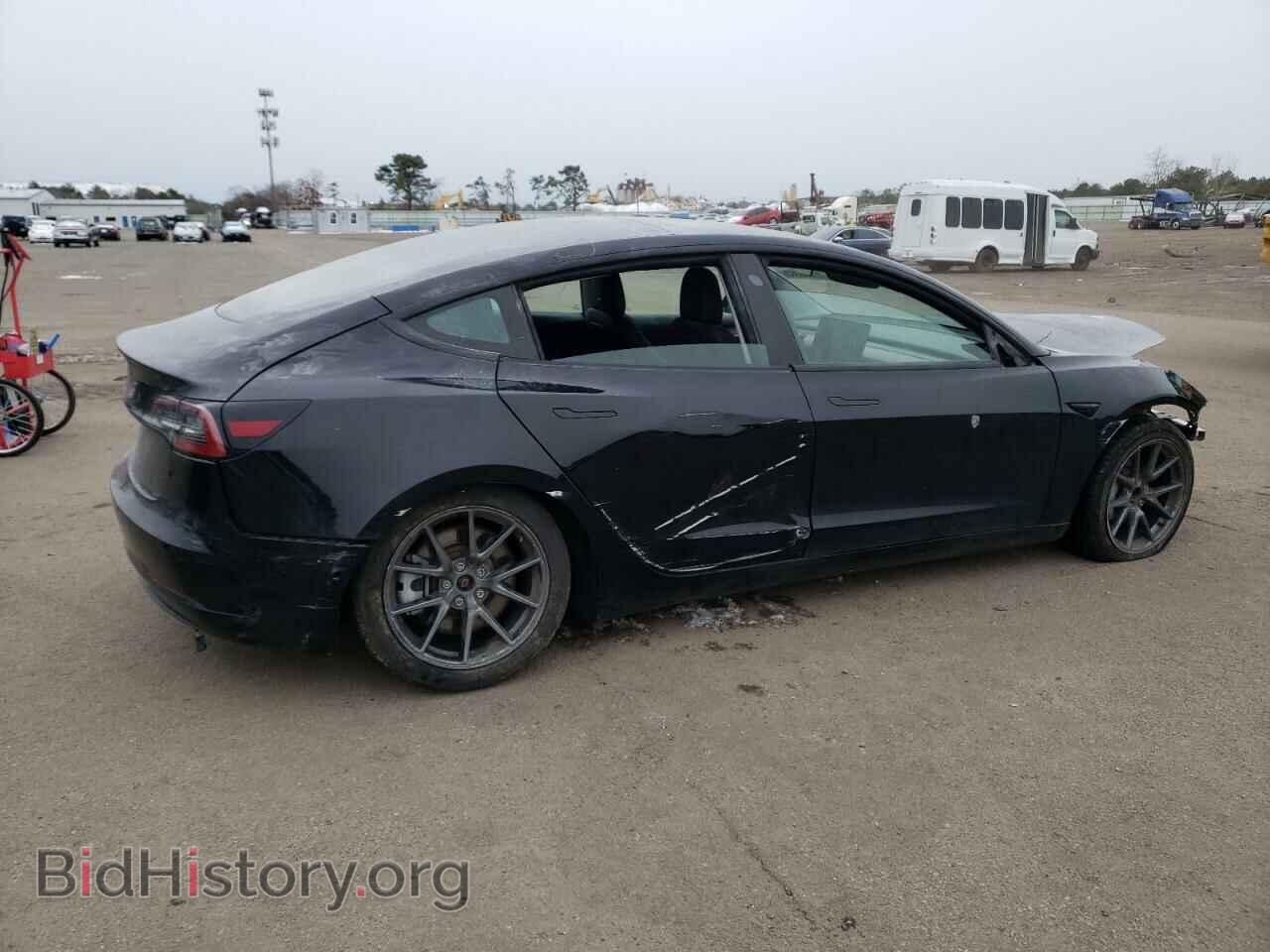 2022 TESLA MODEL 3 - VIN: 5YJ3E1EAXNF355188 - Photo 3