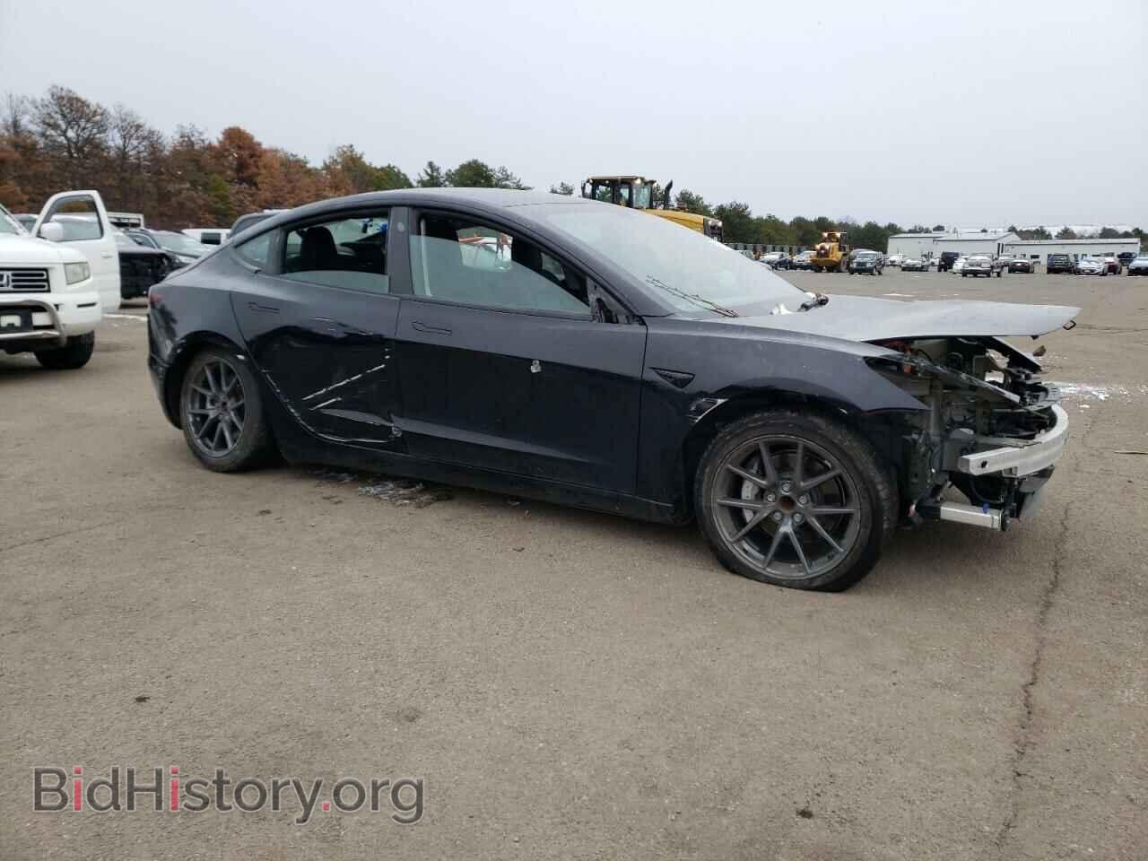 2022 TESLA MODEL 3 - VIN: 5YJ3E1EAXNF355188 - Photo 4