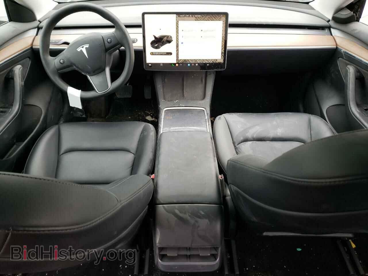 2022 TESLA MODEL 3 - VIN: 5YJ3E1EAXNF355188 - Photo 8