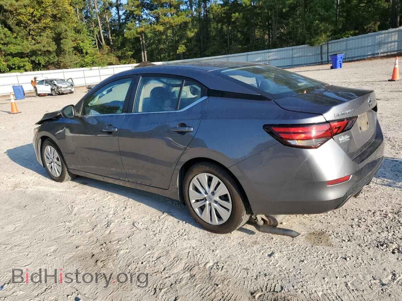 2020 NISSAN SENTRA - VIN: 3N1AB8BV8LY312991 - Фото 2