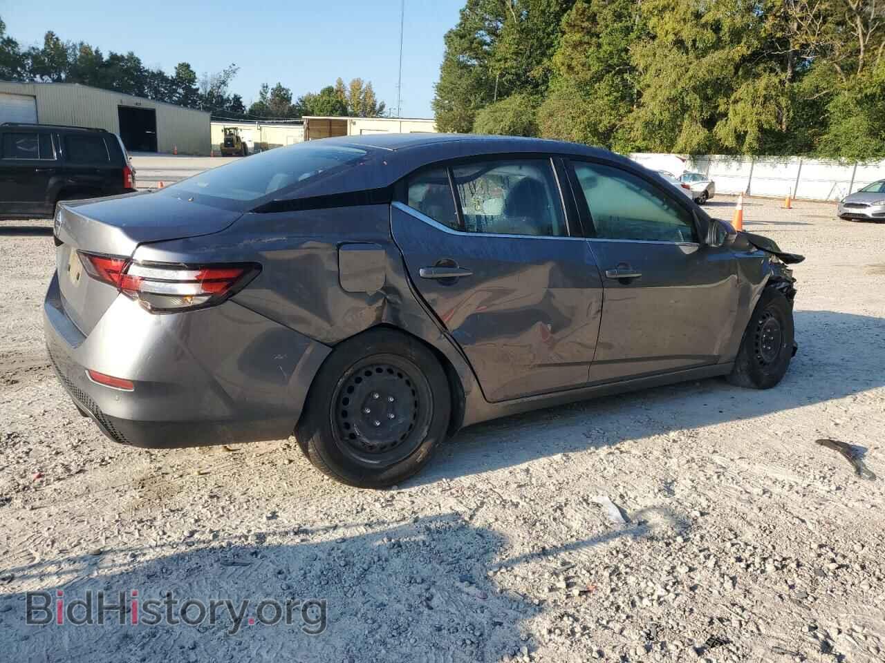 2020 NISSAN SENTRA - VIN: 3N1AB8BV8LY312991 - Фото 3