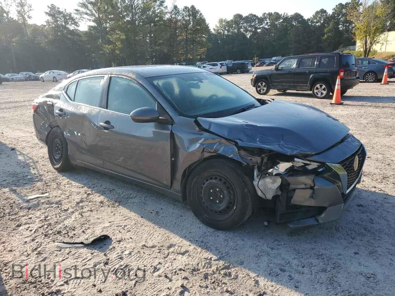 2020 NISSAN SENTRA - VIN: 3N1AB8BV8LY312991 - Фото 4