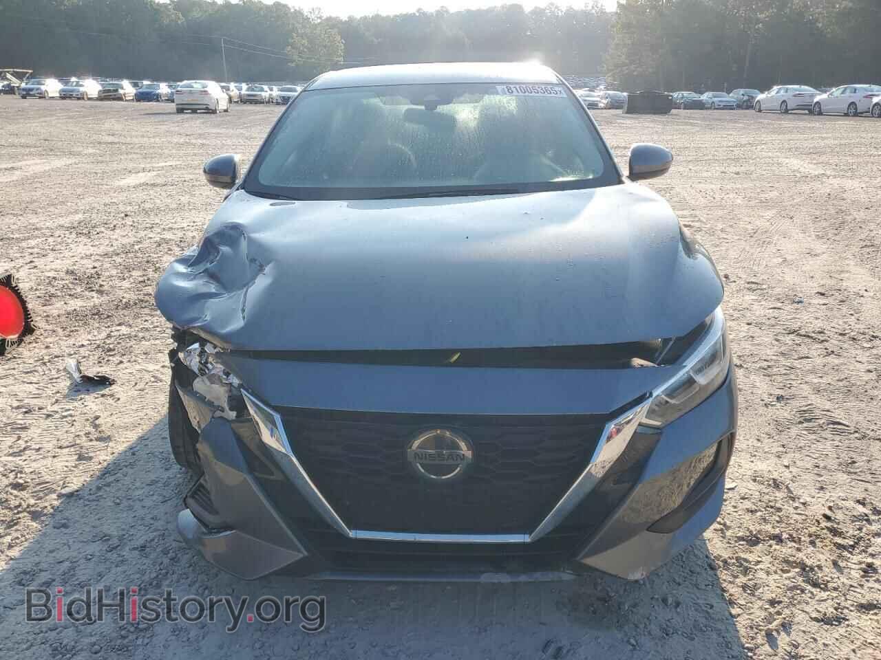 2020 NISSAN SENTRA - VIN: 3N1AB8BV8LY312991 - Фото 5