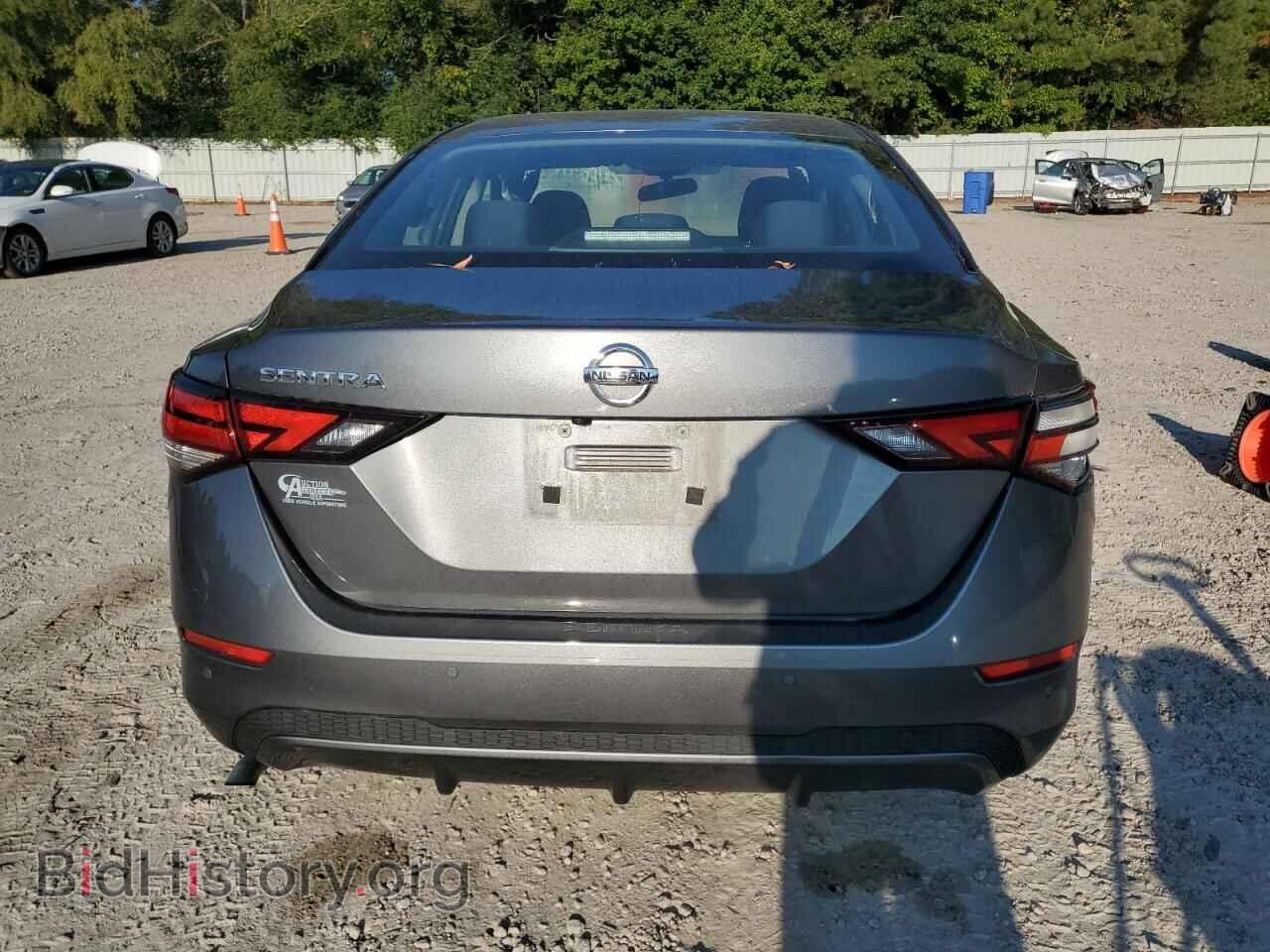 2020 NISSAN SENTRA - VIN: 3N1AB8BV8LY312991 - Фото 6
