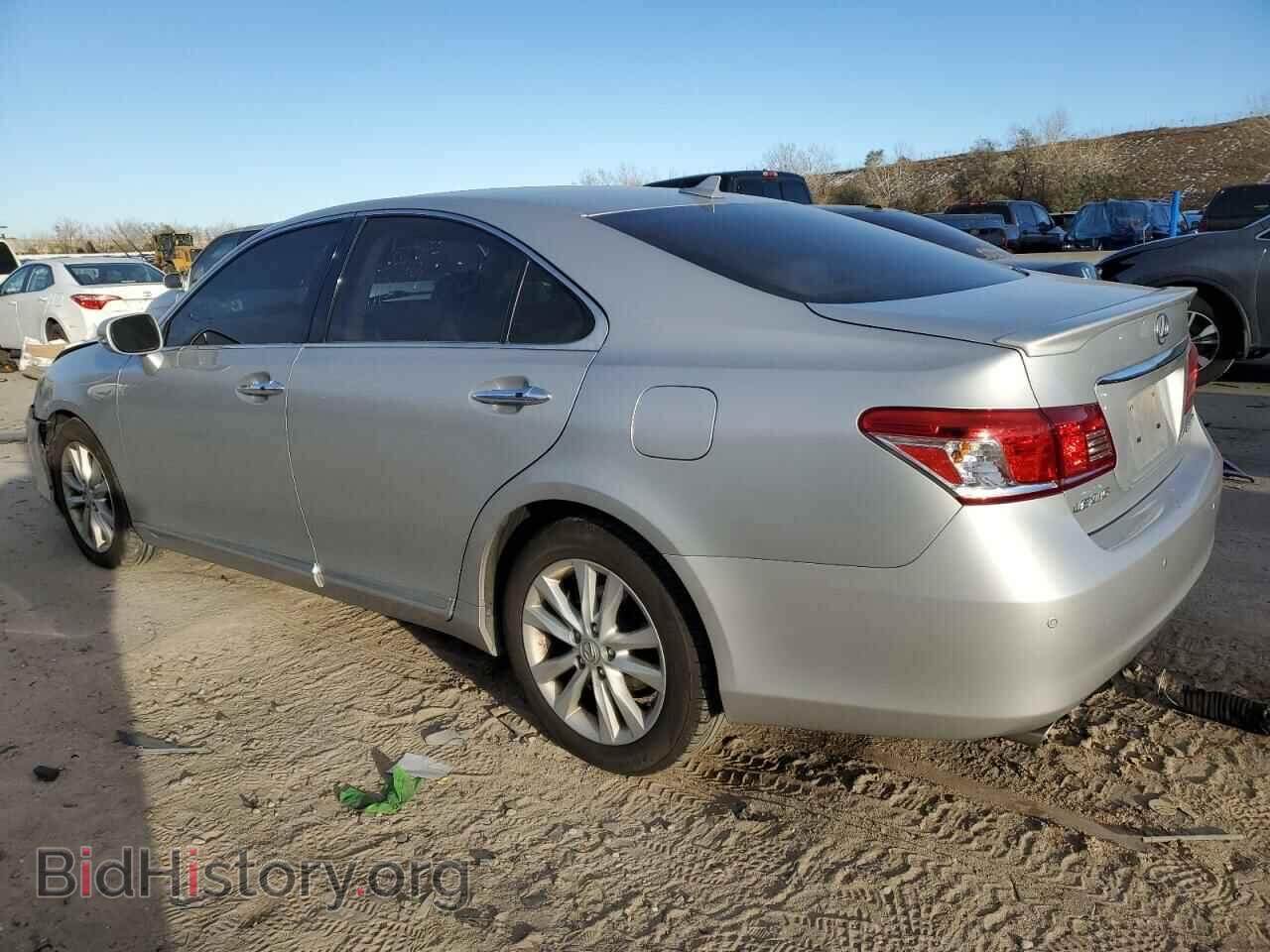 2010 LEXUS ES350 - VIN: JTHBK1EG5A2345222 - Фото 2