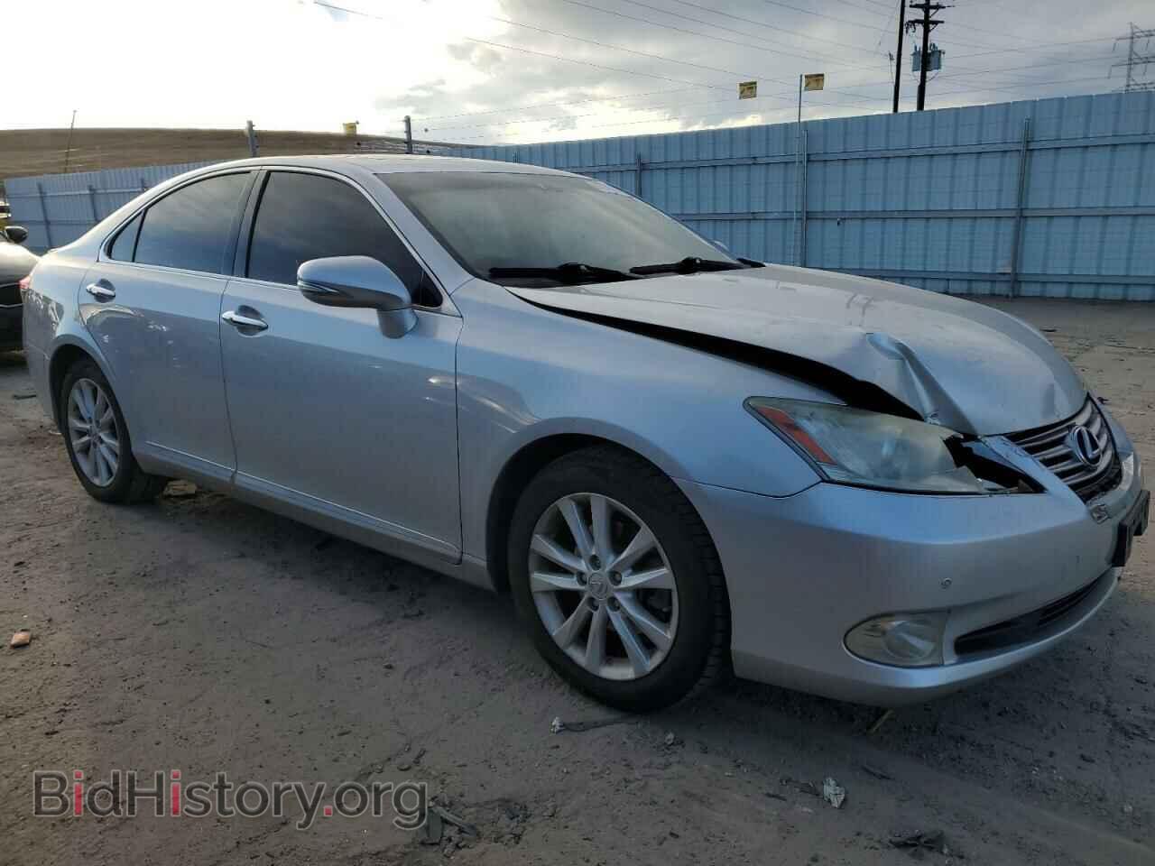 2010 LEXUS ES350 - VIN: JTHBK1EG5A2345222 - Фото 4