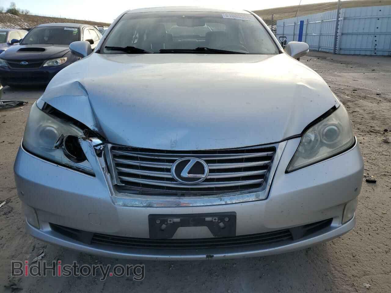 2010 LEXUS ES350 - VIN: JTHBK1EG5A2345222 - Фото 5