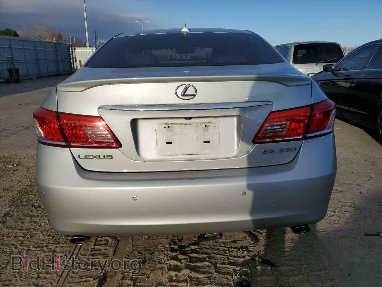2010 LEXUS ES350 - VIN: JTHBK1EG5A2345222 - Фото 6