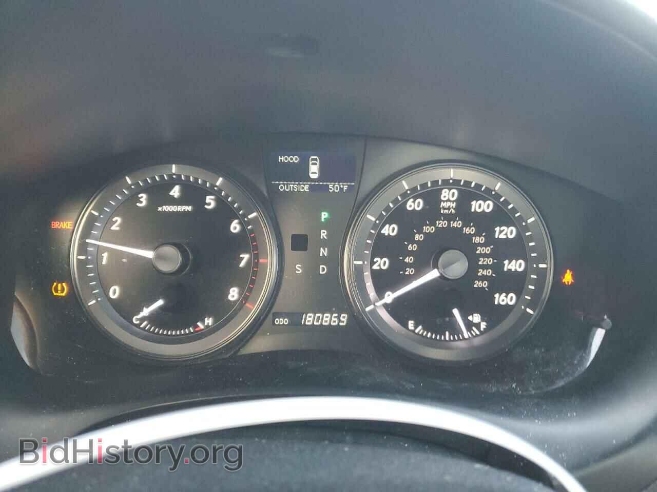 2010 LEXUS ES350 - VIN: JTHBK1EG5A2345222 - Фото 9