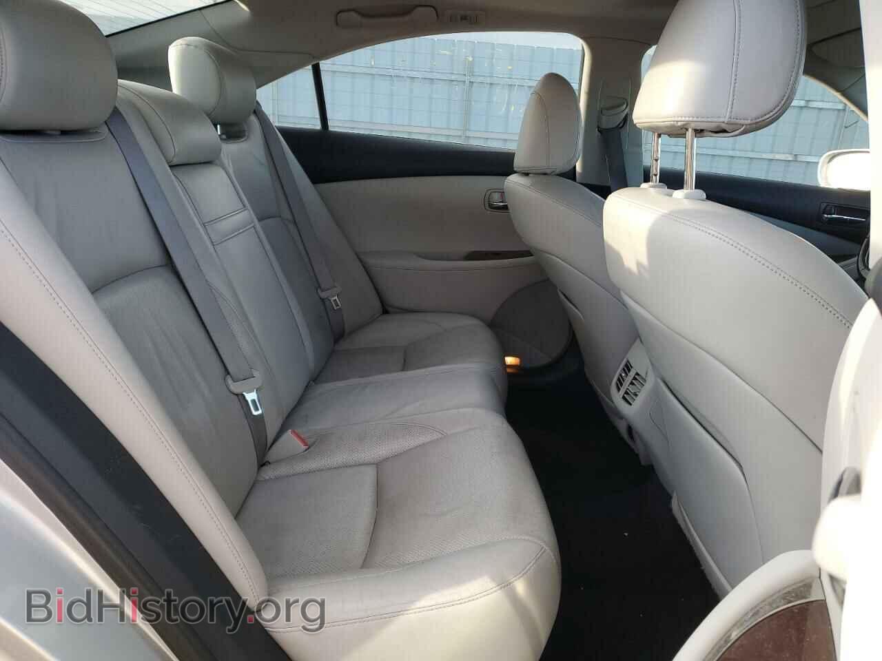 2010 LEXUS ES350 - VIN: JTHBK1EG5A2345222 - Фото 10