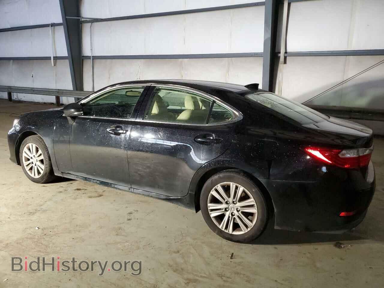 2015 LEXUS ES350 - VIN: JTHBK1GG8F2183817 - Фото 2