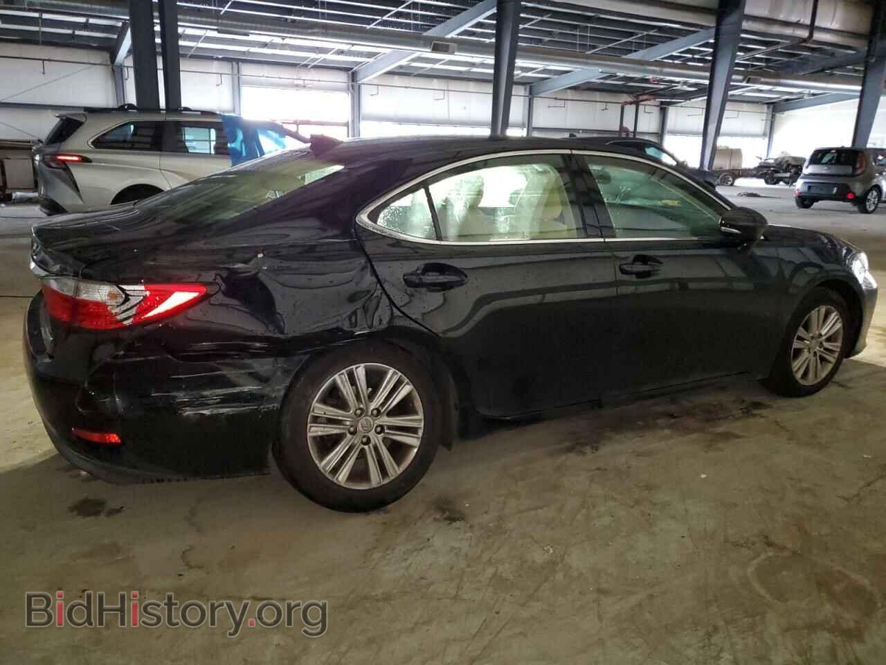 2015 LEXUS ES350 - VIN: JTHBK1GG8F2183817 - Фото 3
