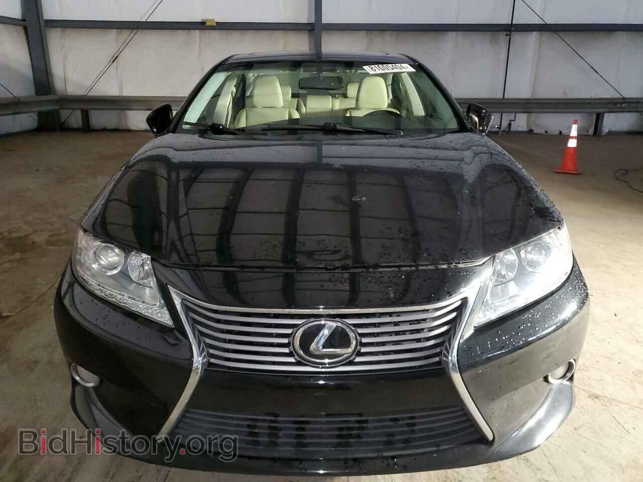 2015 LEXUS ES350 - VIN: JTHBK1GG8F2183817 - Фото 5