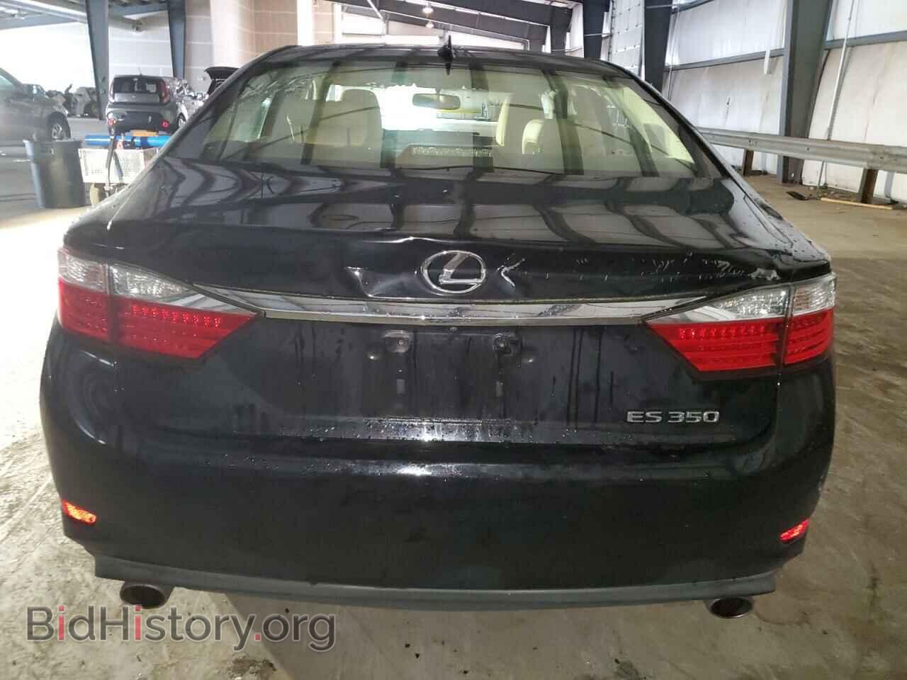 2015 LEXUS ES350 - VIN: JTHBK1GG8F2183817 - Фото 6