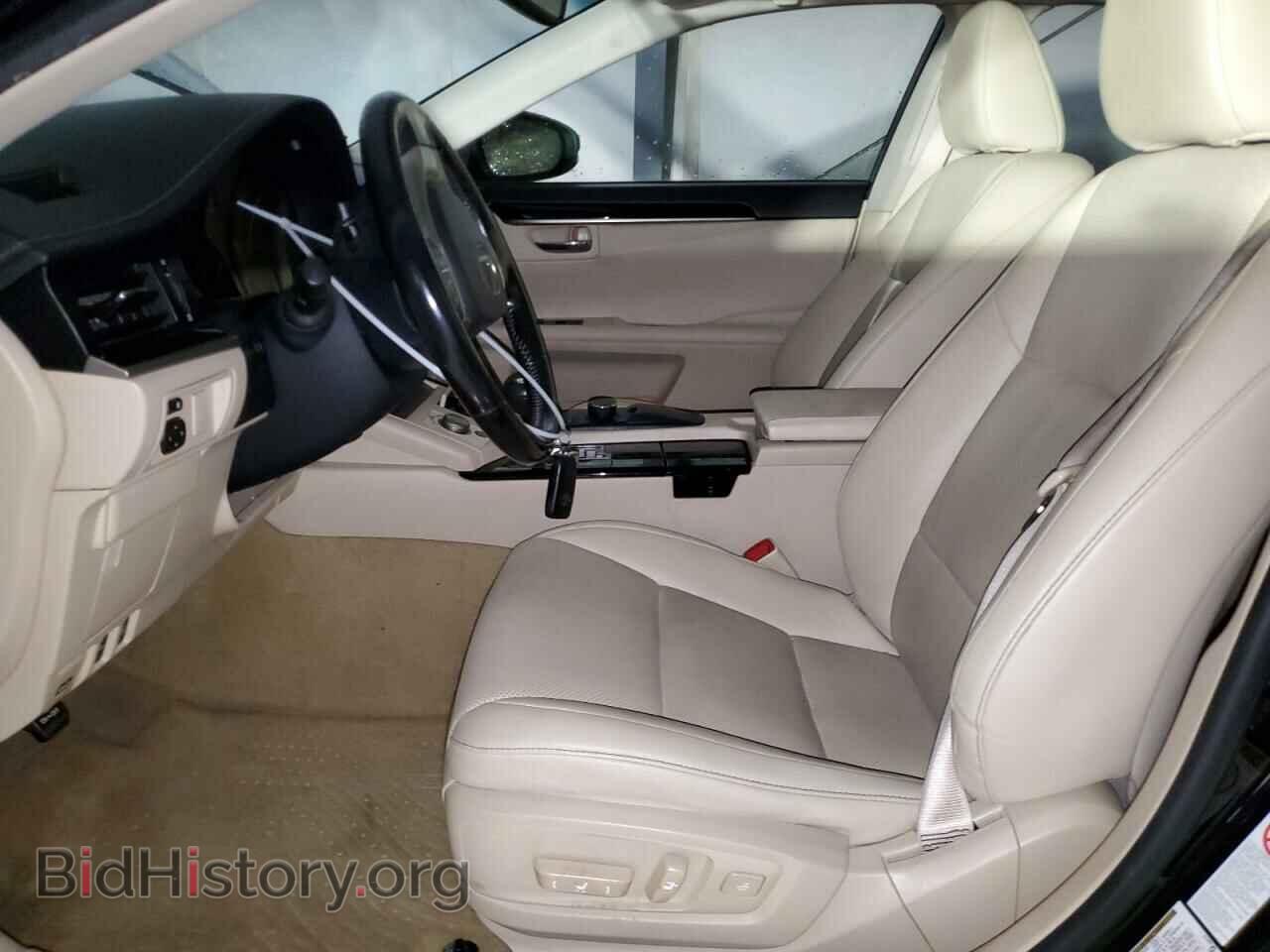 2015 LEXUS ES350 - VIN: JTHBK1GG8F2183817 - Фото 7