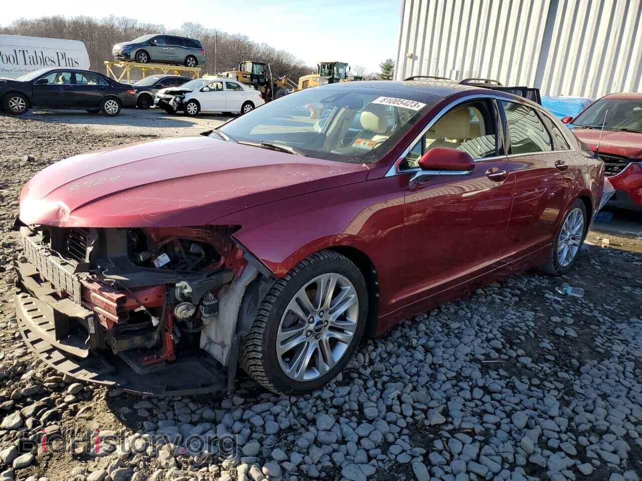 Фотография 3LN6L2LU6DR809130 - LINCOLN MKZ 2013