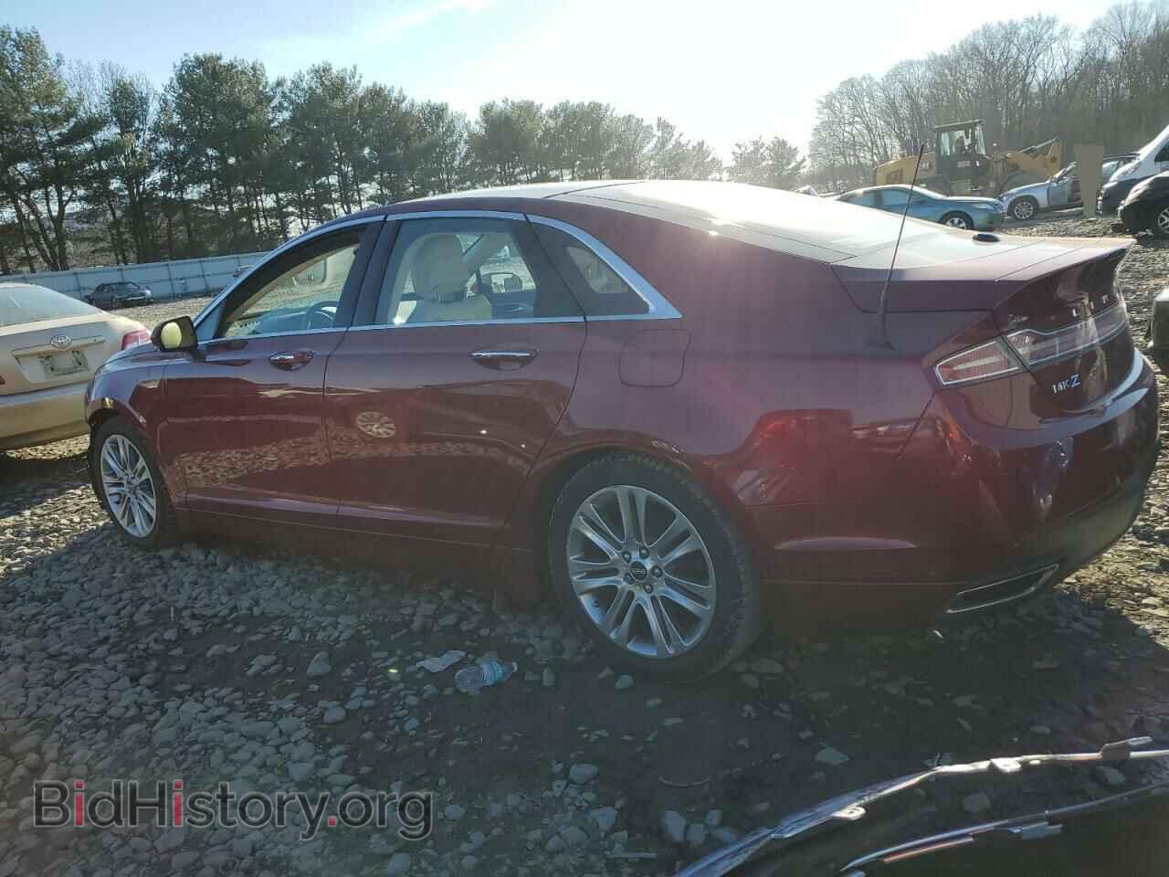 2013 LINCOLN MKZ - VIN: 3LN6L2LU6DR809130 - Фото 2
