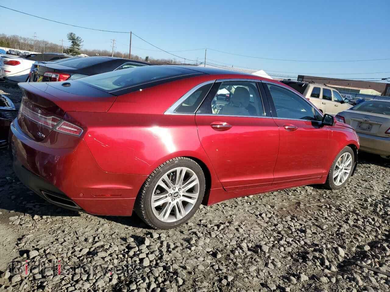 2013 LINCOLN MKZ - VIN: 3LN6L2LU6DR809130 - Фото 3