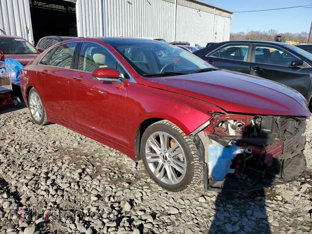 2013 LINCOLN MKZ - VIN: 3LN6L2LU6DR809130 - Фото 4