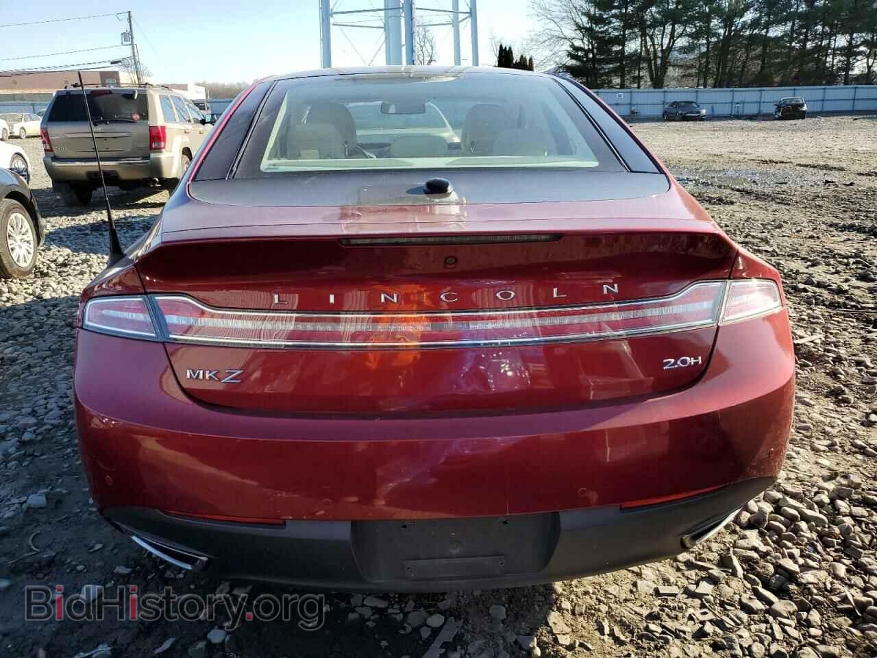 2013 LINCOLN MKZ - VIN: 3LN6L2LU6DR809130 - Фото 6