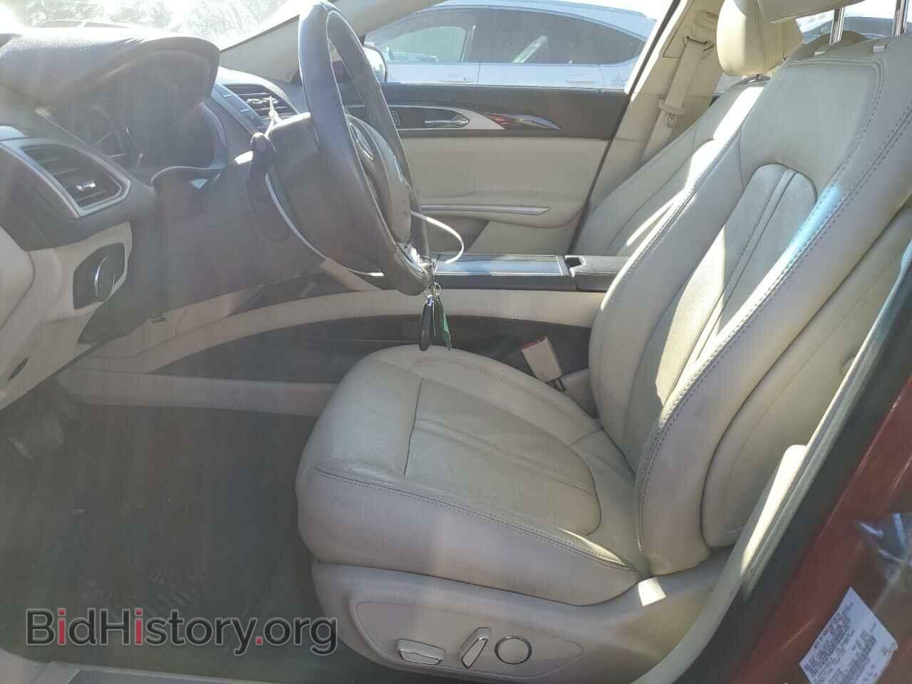 2013 LINCOLN MKZ - VIN: 3LN6L2LU6DR809130 - Фото 7