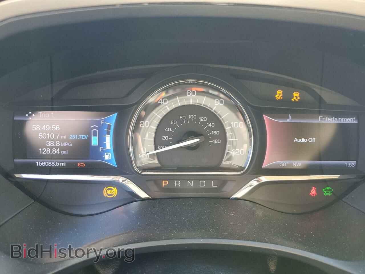 2013 LINCOLN MKZ - VIN: 3LN6L2LU6DR809130 - Фото 9