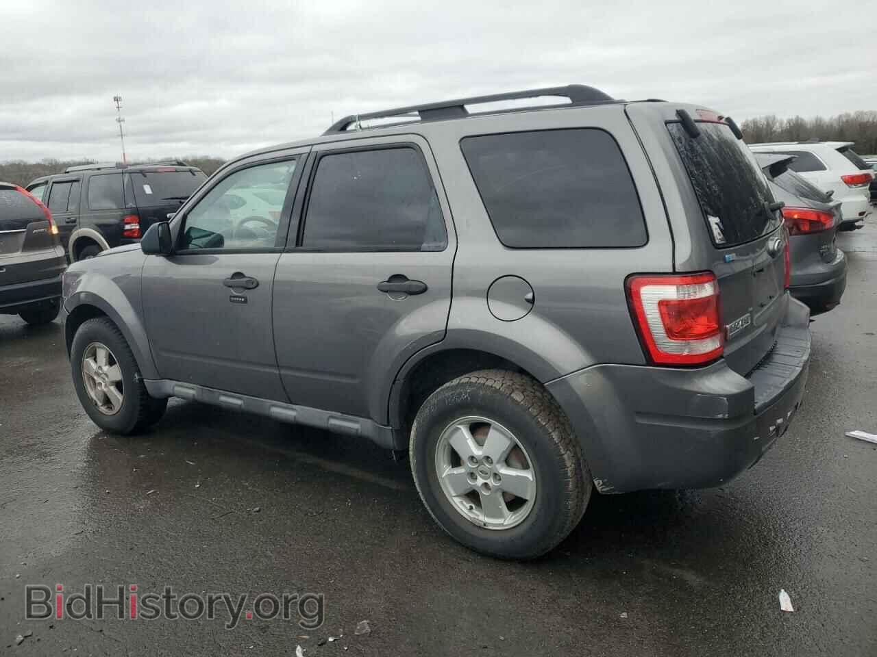 2010 FORD ESCAPE - VIN: 1FMCU0D75AKD24281 - Фото 2