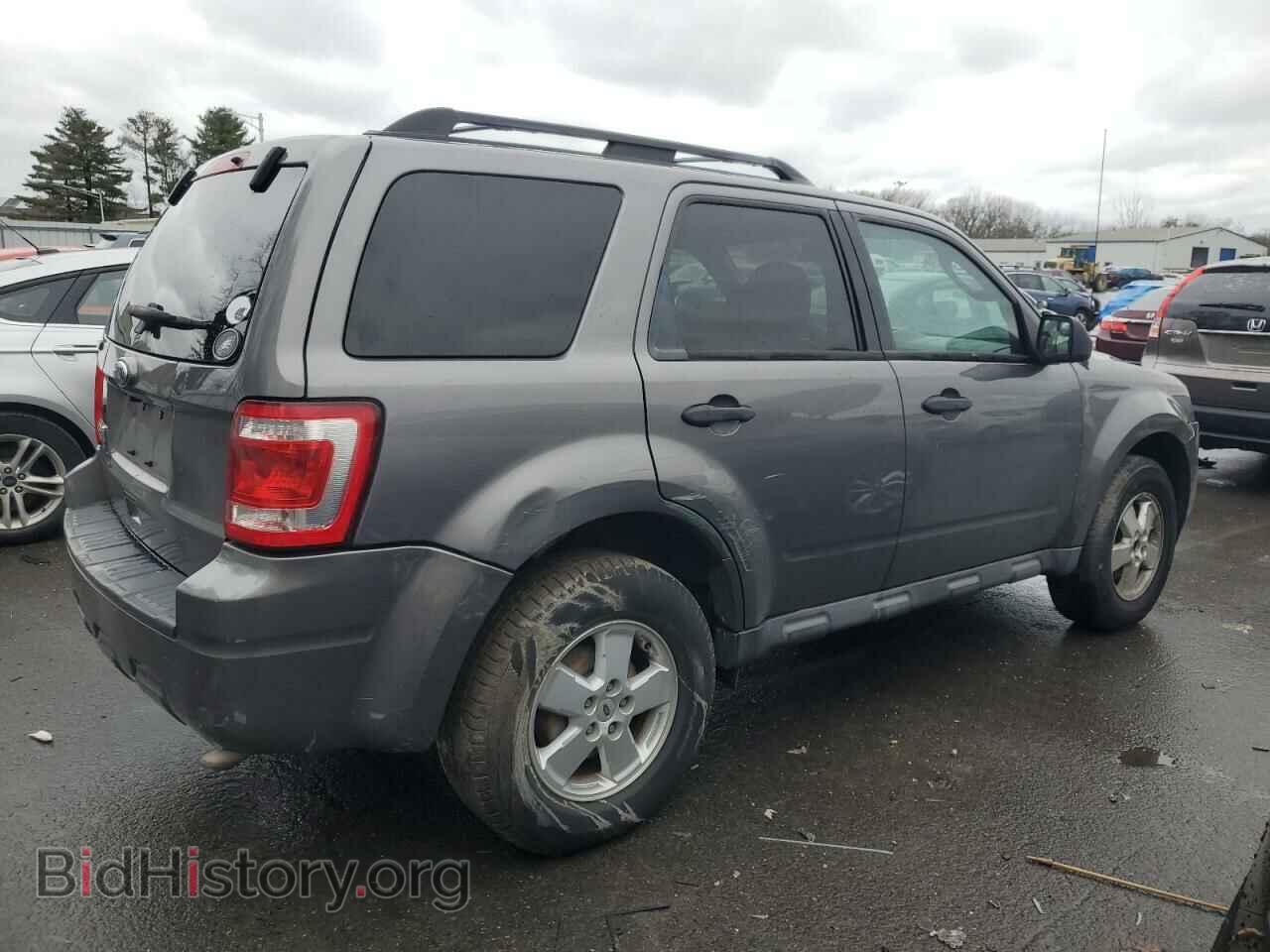 2010 FORD ESCAPE - VIN: 1FMCU0D75AKD24281 - Фото 3