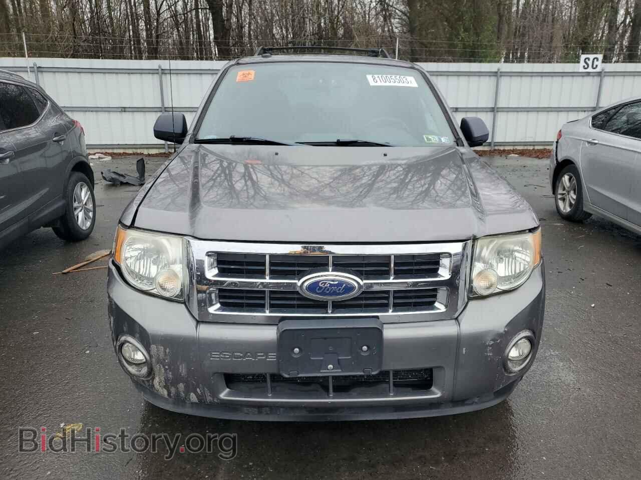 2010 FORD ESCAPE - VIN: 1FMCU0D75AKD24281 - Фото 5