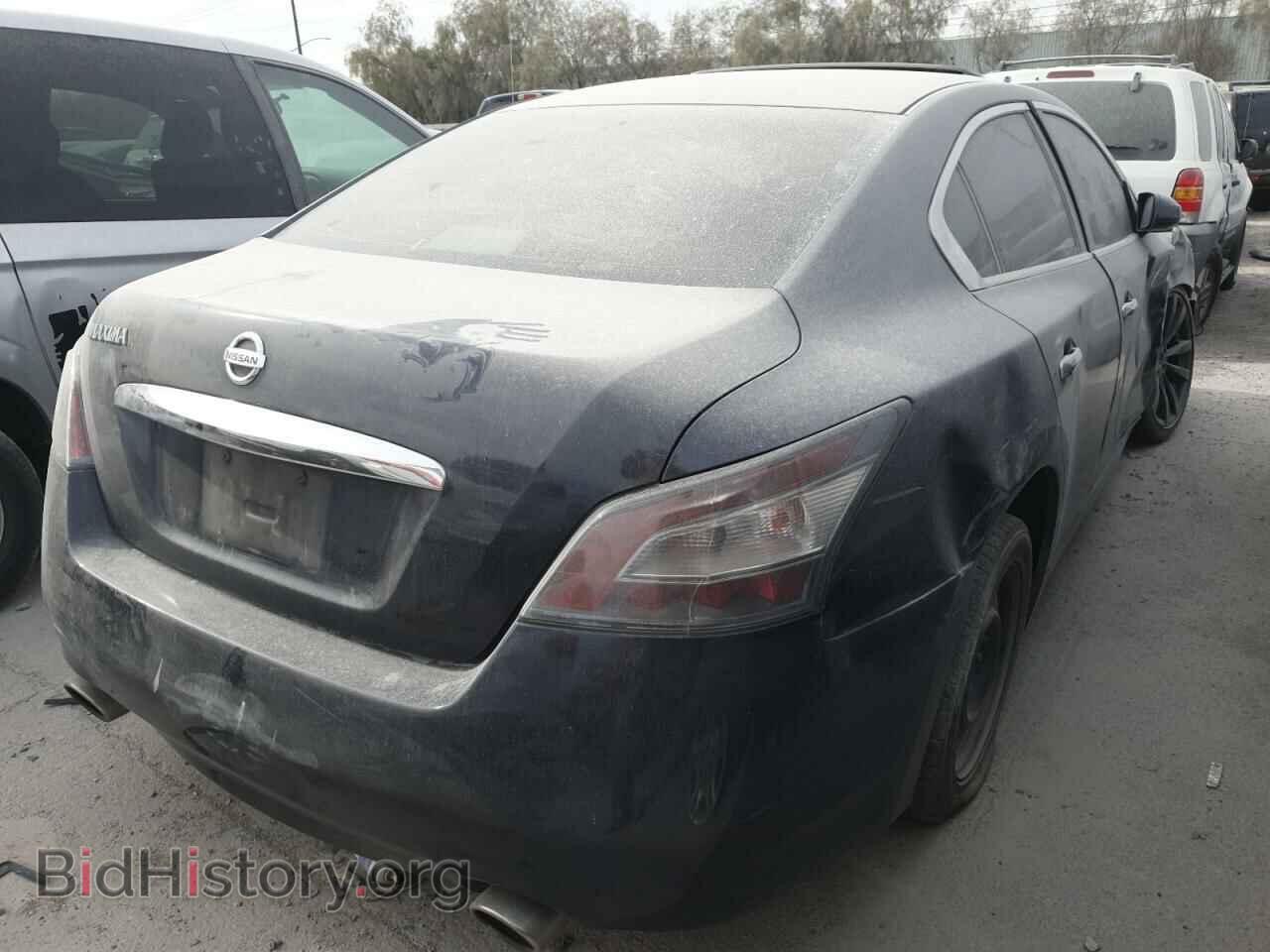 2013 NISSAN MAXIMA - VIN: 1N4AA5AP7DC838224 - Фото 3