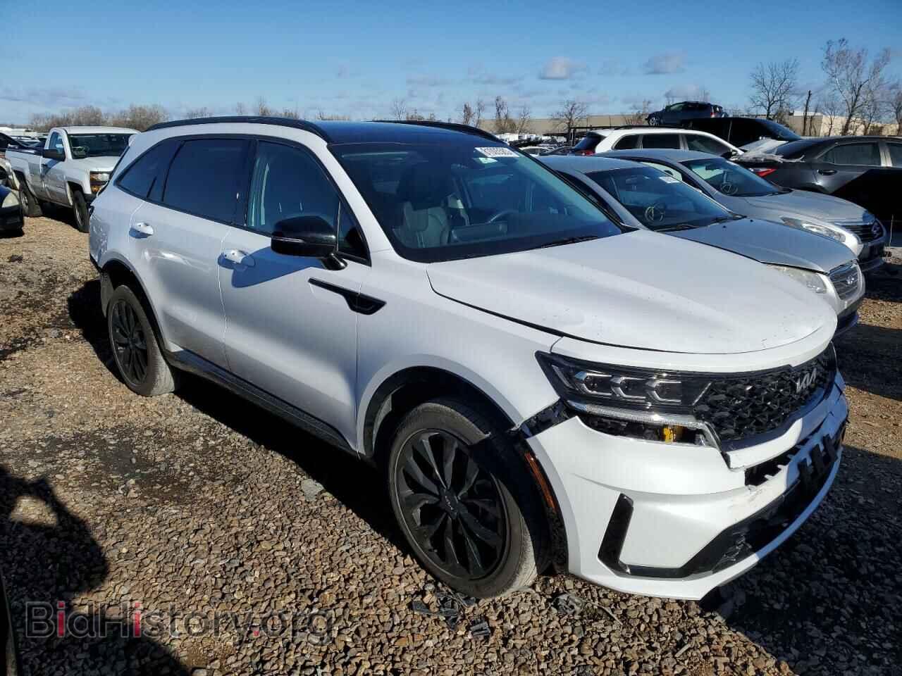 2023 KIA SORENTO - VIN: 5XYRK4LF4PG169287 - Фото 4