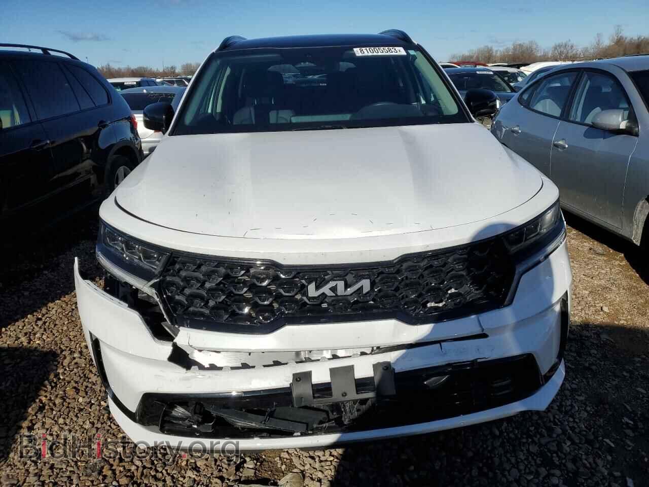 2023 KIA SORENTO - VIN: 5XYRK4LF4PG169287 - Фото 5