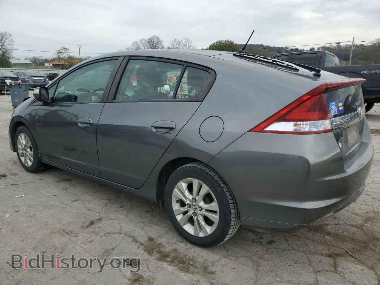 2012 HONDA INSIGHT - VIN: JHMZE2H75CS004509 - Фото 2