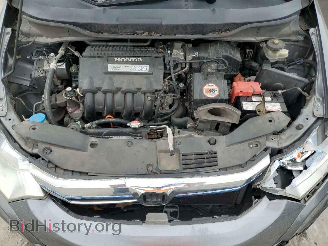 2012 HONDA INSIGHT - VIN: JHMZE2H75CS004509 - Фото 11