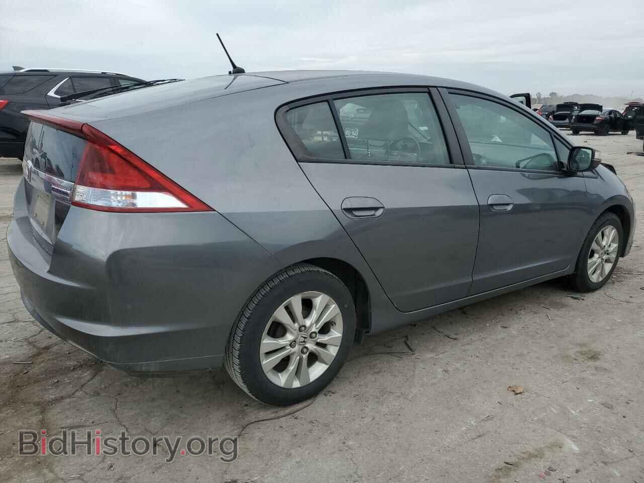 2012 HONDA INSIGHT - VIN: JHMZE2H75CS004509 - Фото 3