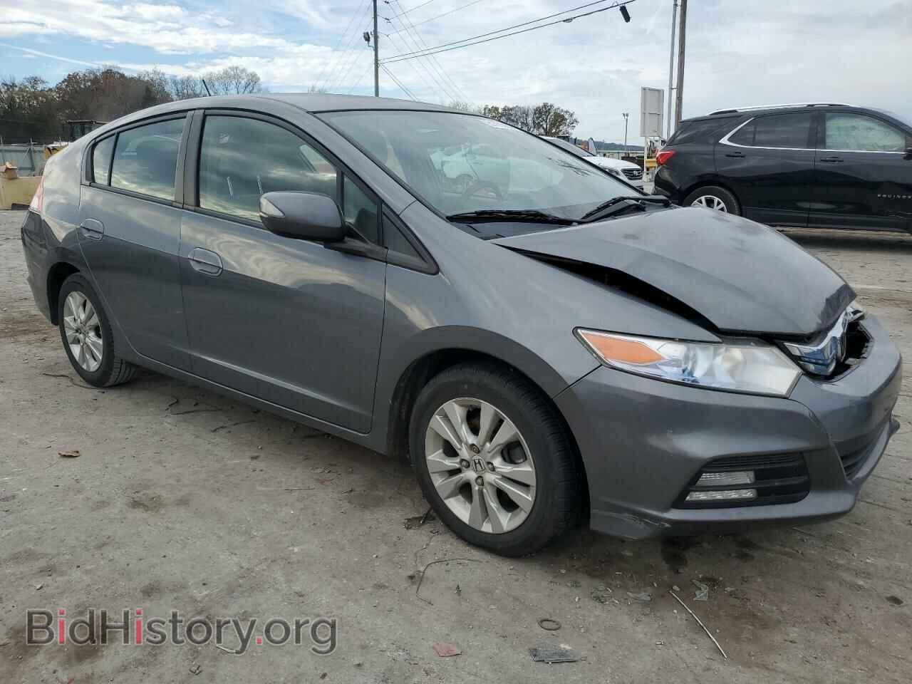 2012 HONDA INSIGHT - VIN: JHMZE2H75CS004509 - Фото 4
