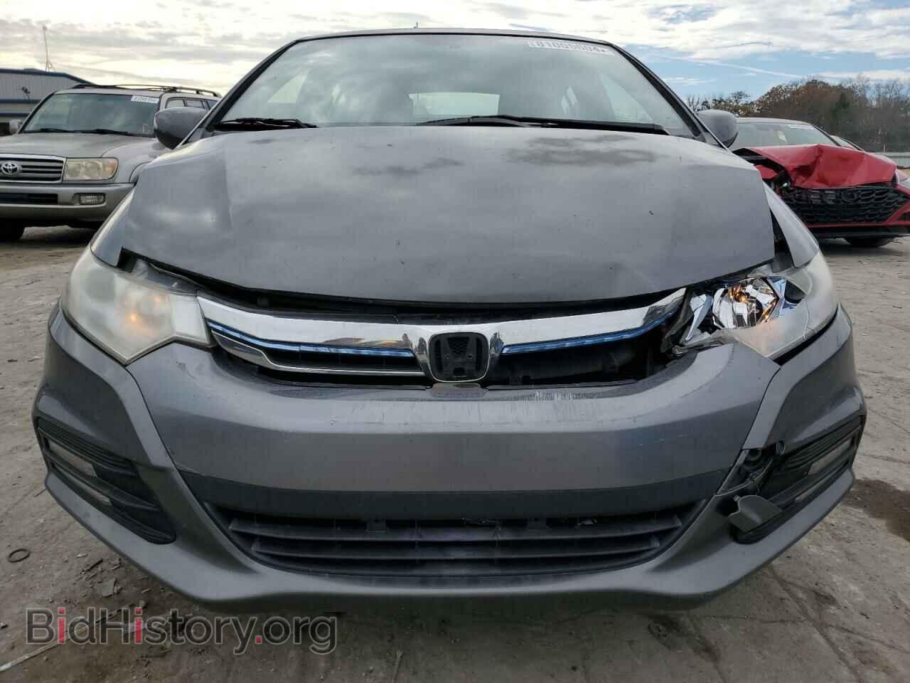 2012 HONDA INSIGHT - VIN: JHMZE2H75CS004509 - Фото 5