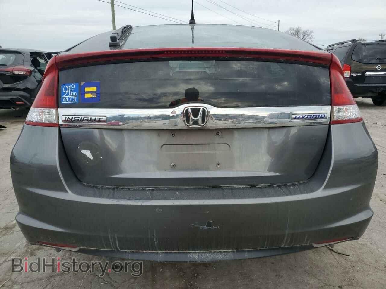 2012 HONDA INSIGHT - VIN: JHMZE2H75CS004509 - Фото 6