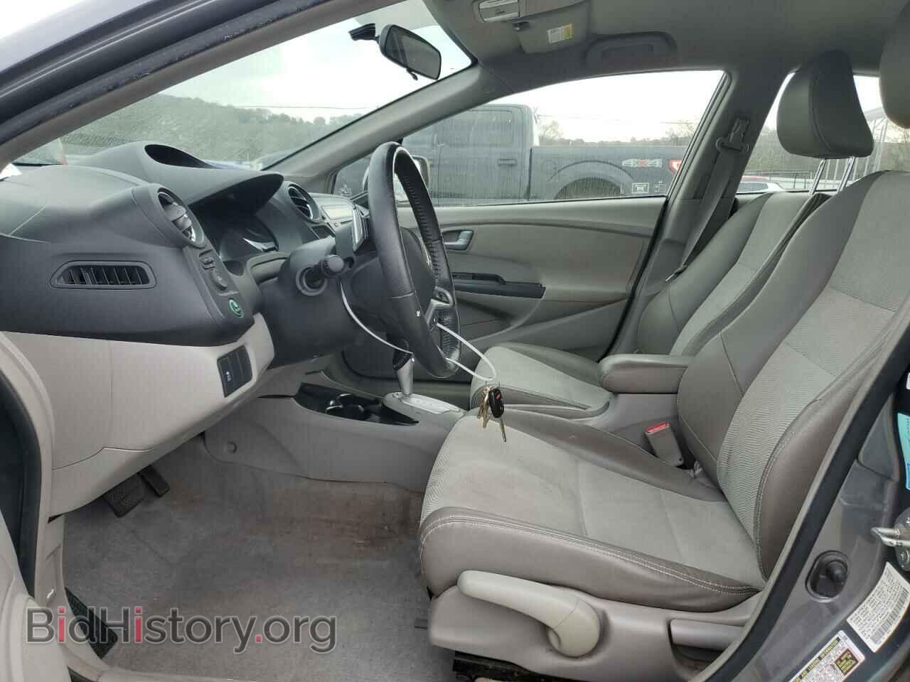2012 HONDA INSIGHT - VIN: JHMZE2H75CS004509 - Фото 7